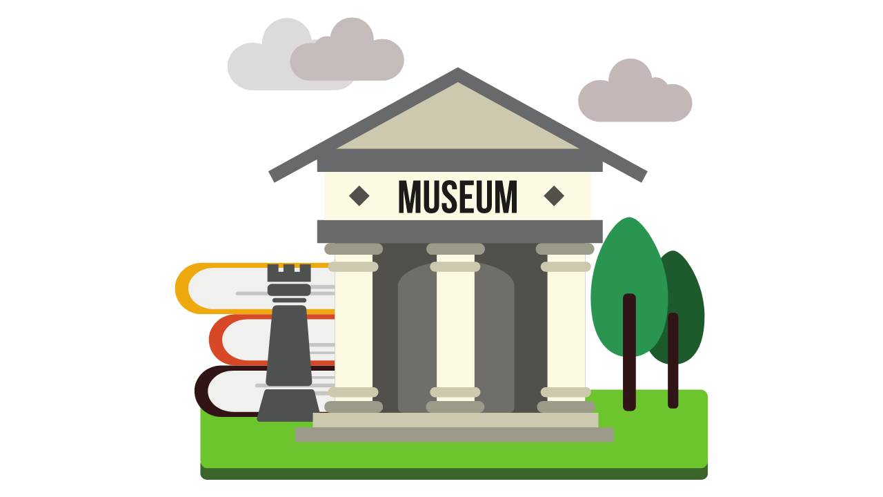 Museum design and exhibition